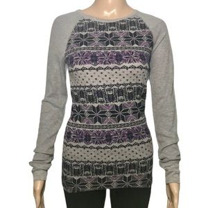 SO Long Sleeve Thermal Top Size L NWT